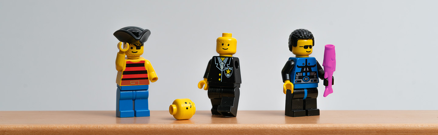 From the Specialist’s Desk: The One-Armed LEGO Figure
