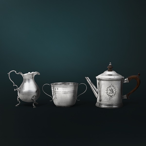 Silver & Objects of Vertu 