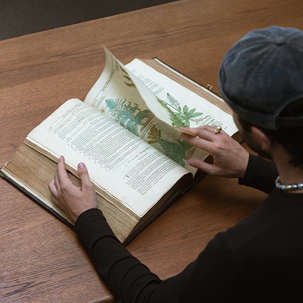 Books & Works on Paper