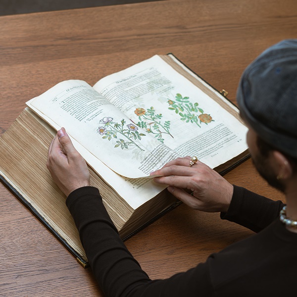 Books & Works on Paper
