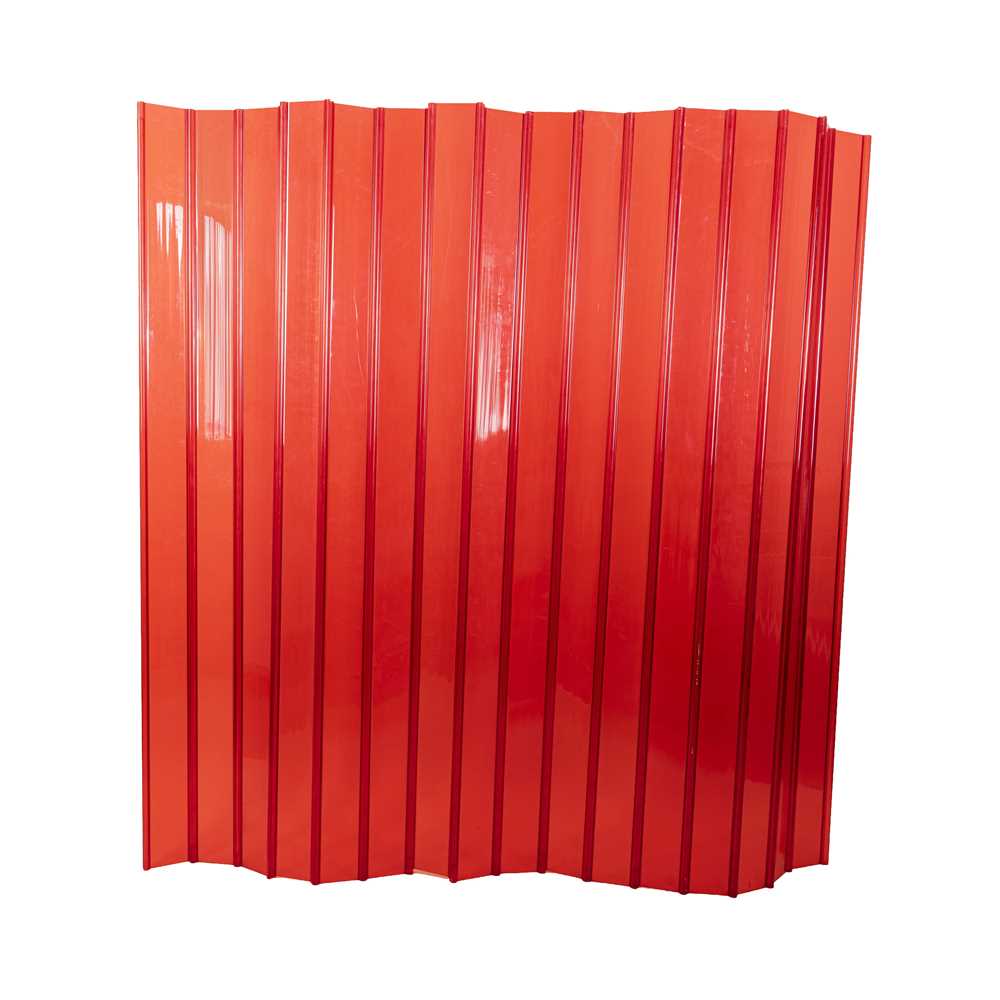 Tom Dixon CBE (British, b.1959) Prototype Flexible Screen