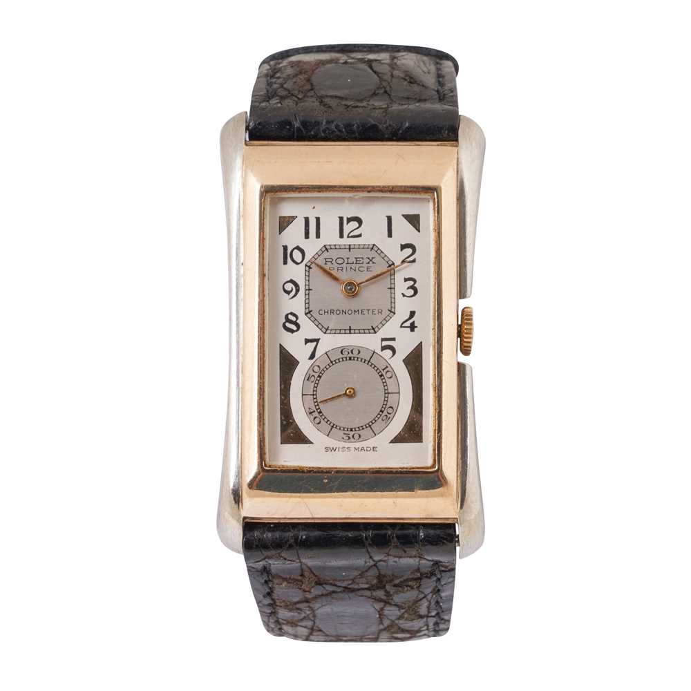 Rolex 'Prince Brancard' Chronometer Wristwatch