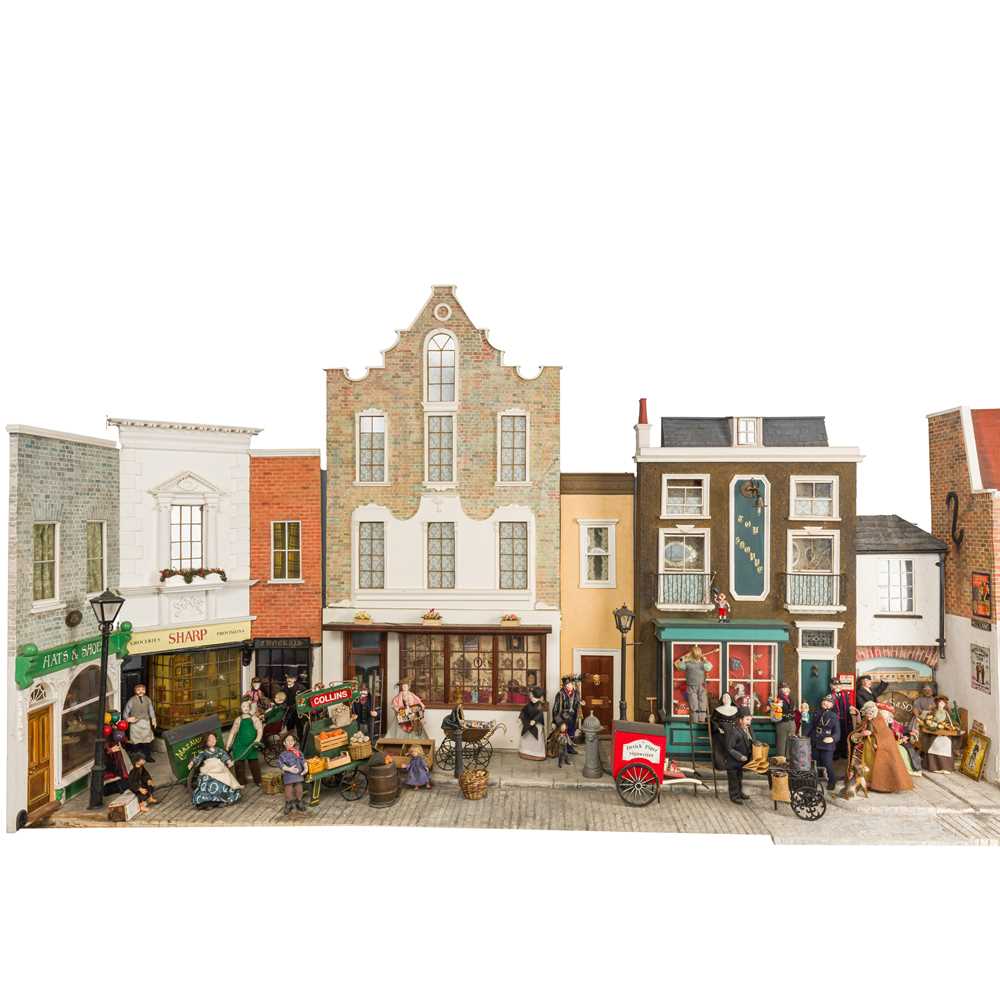 Victorian Street Scene