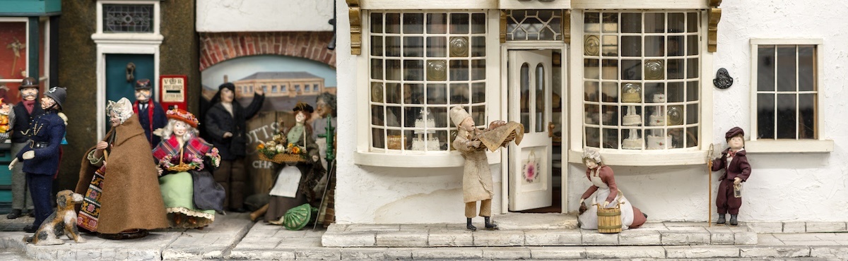 Inside the Sale: Barbara Speake's Collection of Dolls’ Houses & Miniatures