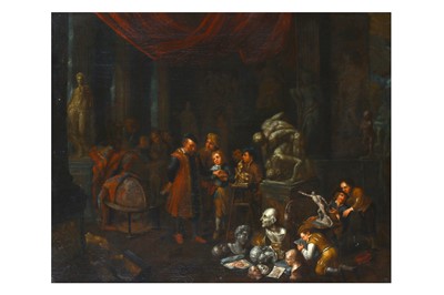 Lot 13 - BALTHASAR VAN DEN BOSSCHE (FLEMISH 1681-1715)...