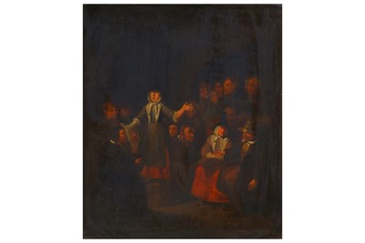 Lot 76 - MANNER OF JAN MIENSE MOLENAER (EARLY 19TH...