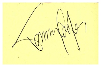 Lot 44 - Autograph Albums.- Actors and Entertainers Two...