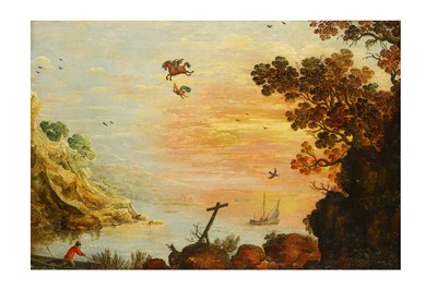 Lot 2 - CIRCLE OF TOBIAS VERHAECHT (ANTWERP 1561-1631)...