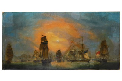 Lot 62 - ATTRIBUTED TO ROBERT DODD (1748-1815 LONDON)...