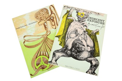 Lot 354 - Scarfe (Gerald) Signed First Editions.-...