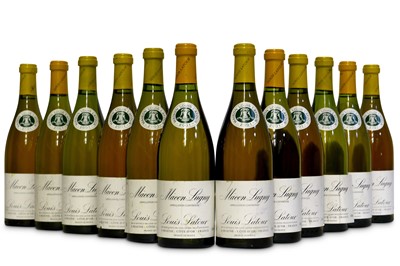 Lot 249 - Macon Lugny, Louis Latour, Burgundy 2001