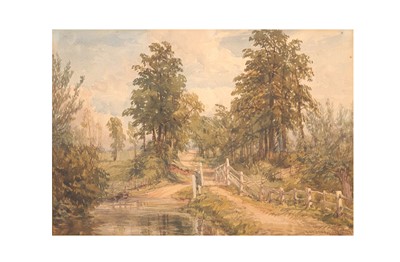 Lot 64 - THOMAS BAKER OF LEAMINGTON (BRITISH 1809-1869)...