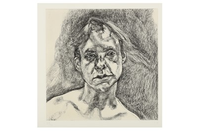 Lot 21 - LUCIAN FREUD, O.M., C.H. (1922-2011) Head of a...