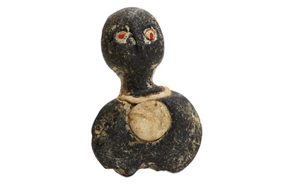 Lot 11 - AN EGYPTIAN INLAY ELEMENT Circa 1st Millennium...