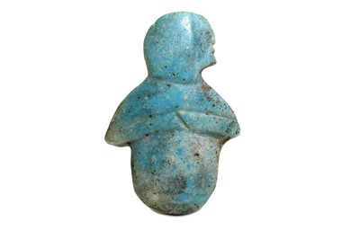 Lot 10 - AN EGYPTIAN INLAY ELEMENT Circa 1st Millennium...