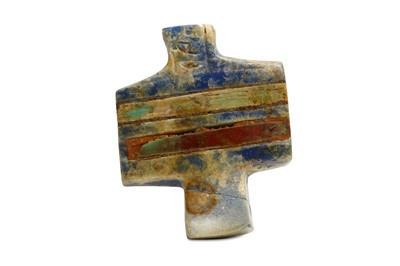 Lot 25 - AN EGYPTIAN DJED PILLAR FRAGMENT Circa 1st...
