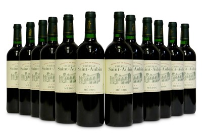 Lot 197 - Chateau Saint Aubin 2009
