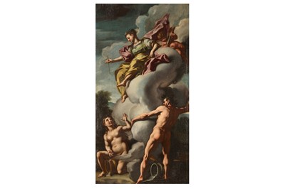 Lot 8 - NICOLA MARIA ROSSI (ITALIAN 1690-1758) The...