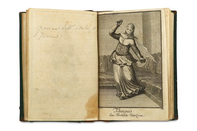 Lot 93 - A COLLECTION OF ETCHINGS ON THE COSTUMES AND...