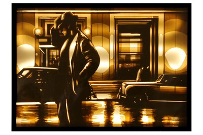 Lot 39 - Max Zorn (Dutch), 'Untitled (Street Lights)'