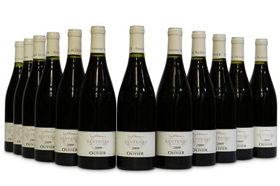 Lot 343 - Santenay Rouge 'Charmes', Olivier Pere et Fils 2009