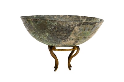 Lot 47 - A NEAR EASTERN BRONZE VESSEL  Circa 1st...