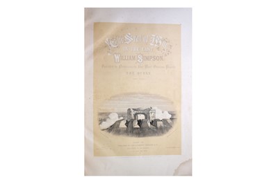 Lot 19 - Simpson (William) The Seat of War in the East,...
