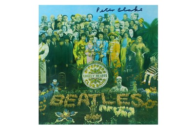 Lot 204 - Blake (Peter, Sir) 12" vinyl album of Sgt....