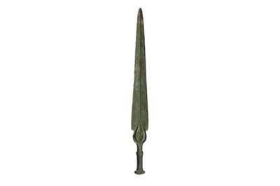 Lot 42 - A NEAR EASTERN BRONZE BLADE Circa 1st...