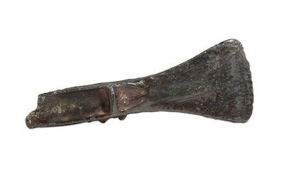Lot 96 - A BRONZE SOCKETED AXE HEAD Circa first half of...