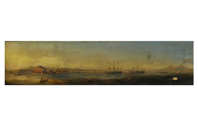 Lot 49 - MANNER OF GIROLAMO GIANNI  Panoramic view of...