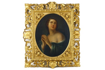 Lot 174B - AFTER GUIDO RENI The Penitent Magdalene in...