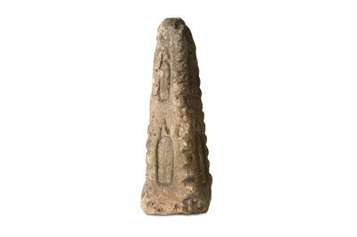 Lot 44 - A NEAR EASTERN STONE MACE HEAD Circa 1st...
