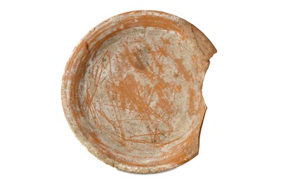 Lot 84 - TWO RED WARE FRAGMENTARY VESSELS Circa 2nd -...