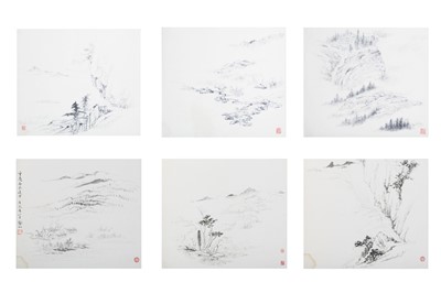Lot 14 - LANG JINGSHAN (Long Chin-san, 1892 – 1995)....