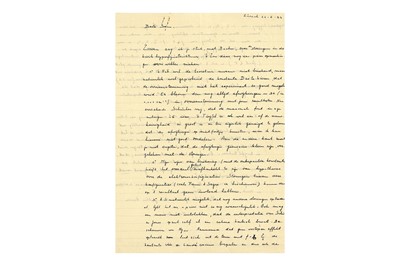 Lot 339 - Casimir (Hendrik) Autograph letter signed...