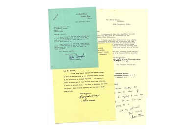 Lot 231 - Music Interest.- Incl. Vaughan Williams A...