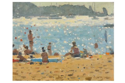 Lot 80 - KEN HOWARD, R.A. (B.1932) Campese, Isola del...
