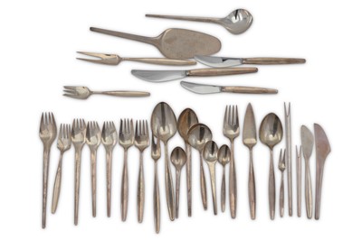 Lot 388 - A 20th century Danish sterling silver sample...