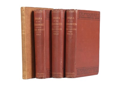 Lot 348 - Modern First Editions.- Meredith (George)...