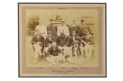 Lot 419 - Grace (W.G) Sepia toned landscape photograph...