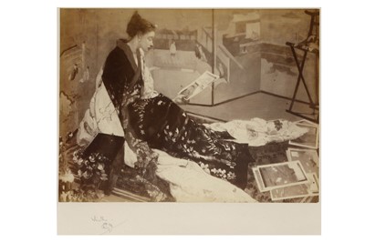 Lot 31 - Whistler (James McNeill) Sepia-toned...