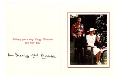 Lot 320 - Diana, Princess & Prince Charles  Royal...