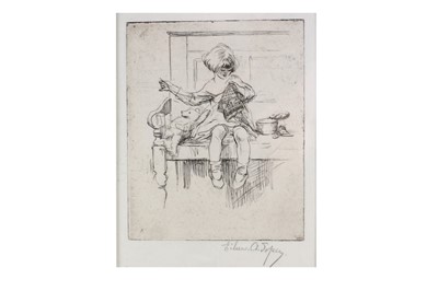 Lot 139 - Soper (Eileen) RMS SWLA 'Black Puss-Cats',...