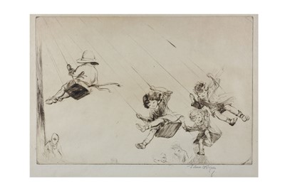 Lot 142 - Soper (Eileen) RMS SWLA 'Flying Swings', image...