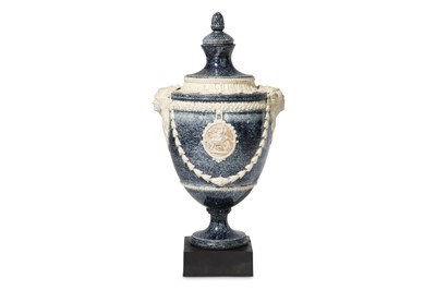 Lot 794 - An 18th Century creamware vase by Humphrey...