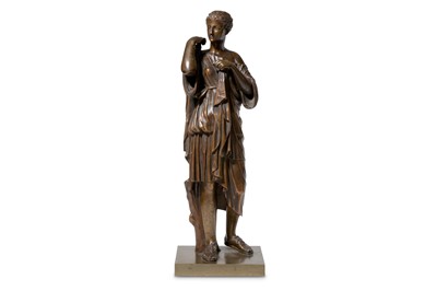 Lot 1004 - A 20th Century bronze, after R T Sauvage -...