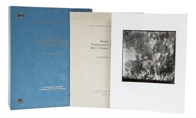 Lot 399 - NASA Ranger VII Photographs of the Moon Parts...