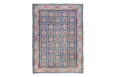 Lot 4 - A FINE TURKISH CARPET approx: 12ft. x...