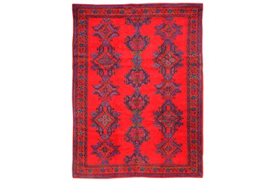 Lot 8 - A TURKEY CARPET approx: 10ft.2in. x...